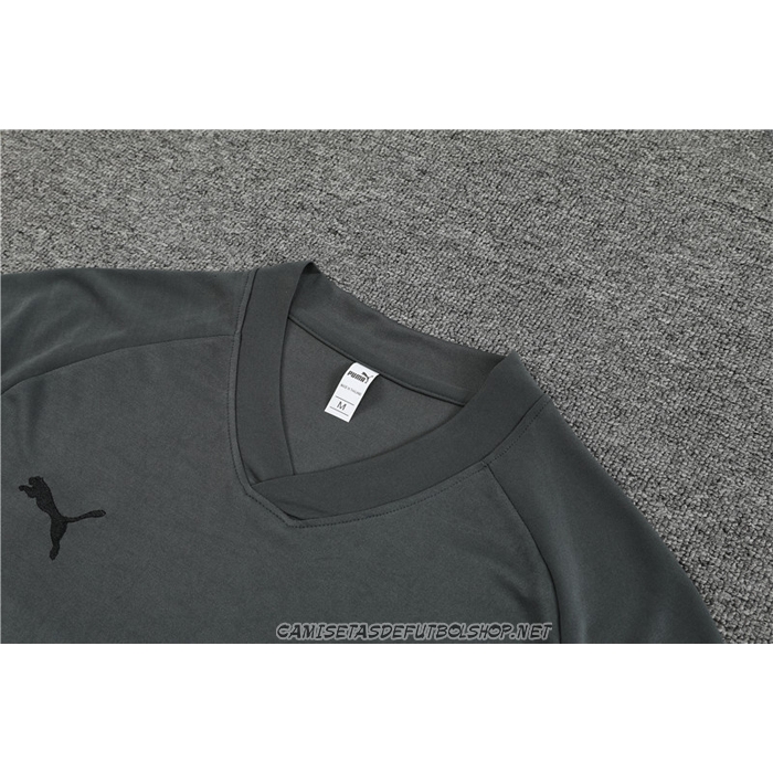 Camiseta de Entrenamiento Borussia Dortmund 22-23 Gris